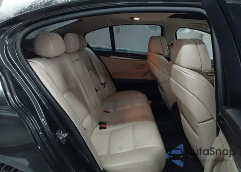 2011 BMW 535I из США, поврежденный, VIN WBAFR7C56BC606997